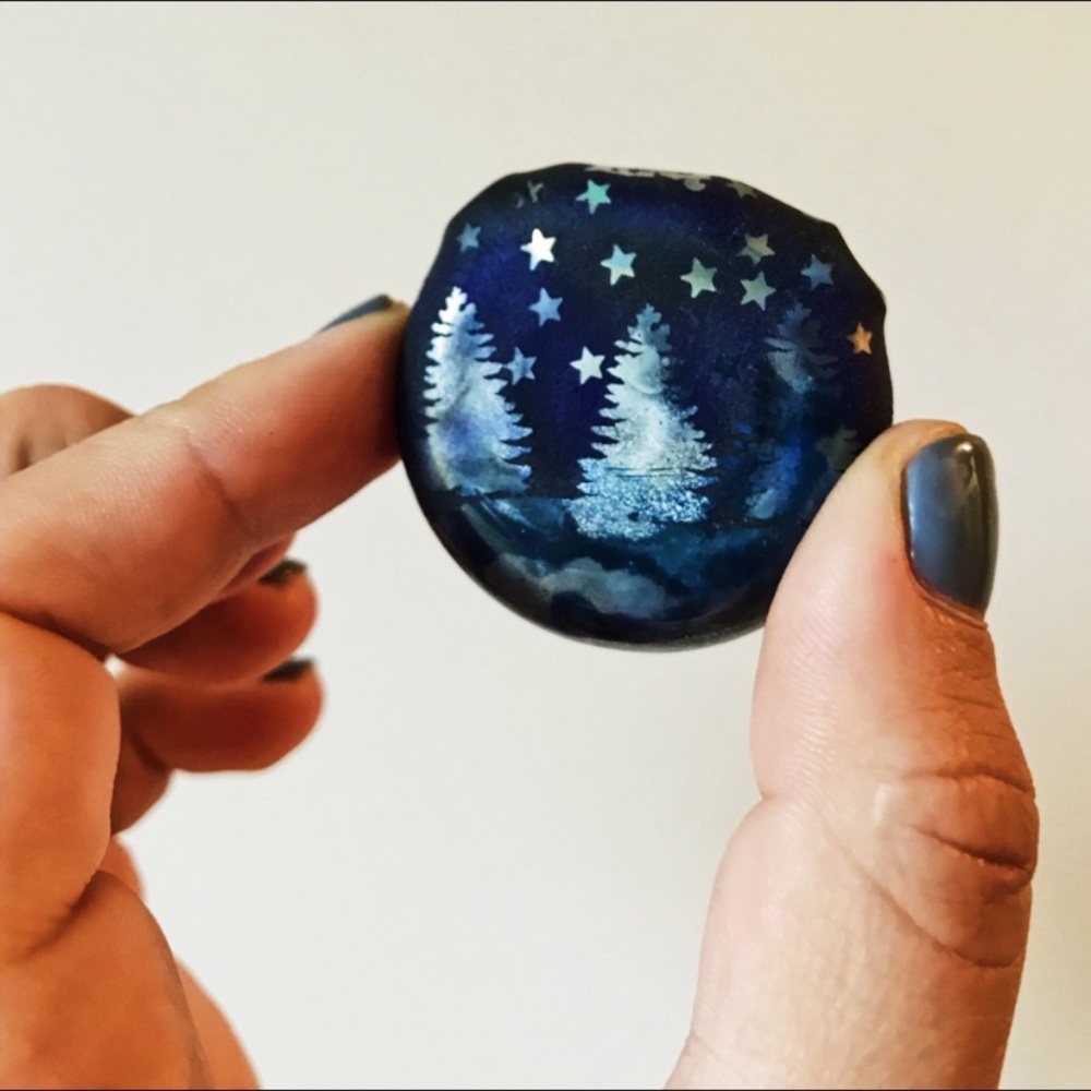 LIG Glass Pendant!